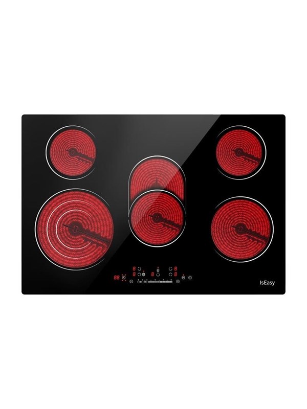 IsEasy LT5-02 Ceramic Electric Hob