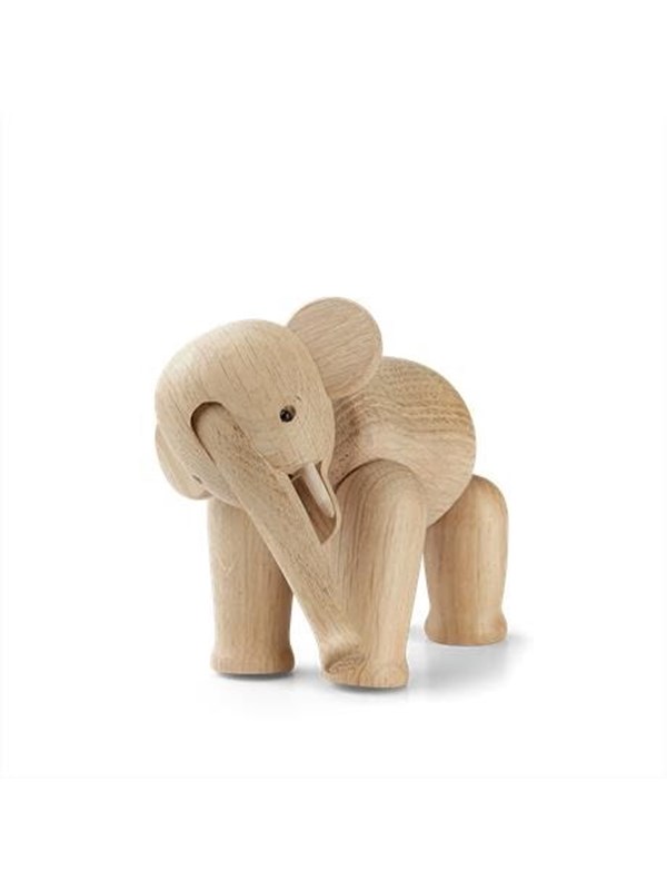 Kay Bojesen - Elephant mini - Oak - H9.5 cm