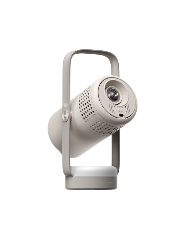XGIMI Projektori Vibe One Portable - 250 ISO Lumen - Cloud Ash - 1920 x 1080