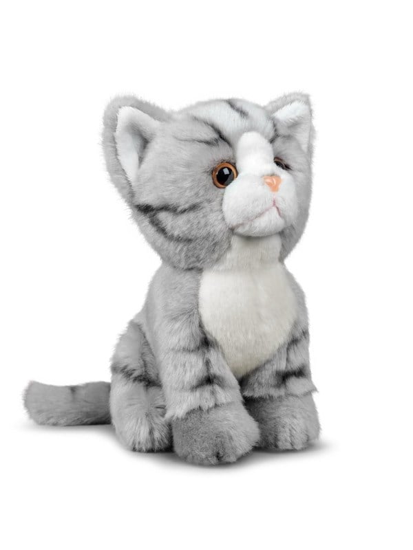 Animigos Grey Tabby Cat
