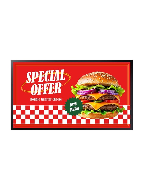 Samsung OH55DX OHDX Series - 55" Class (54.6" viewable) LED-backlit LCD display - Full HD - outdoor - for digital signage