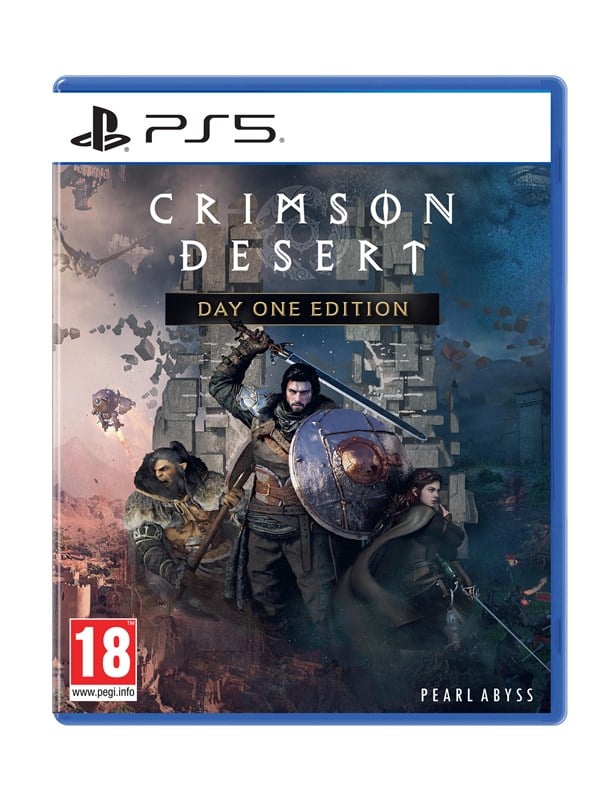 Crimson Desert (Day One Edition) - Sony PlayStation 5 - Toiminta