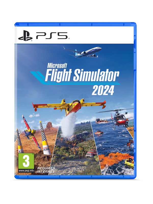 Microsoft Flight Simulator 2024 - Sony PlayStation 5 - Simulaattori