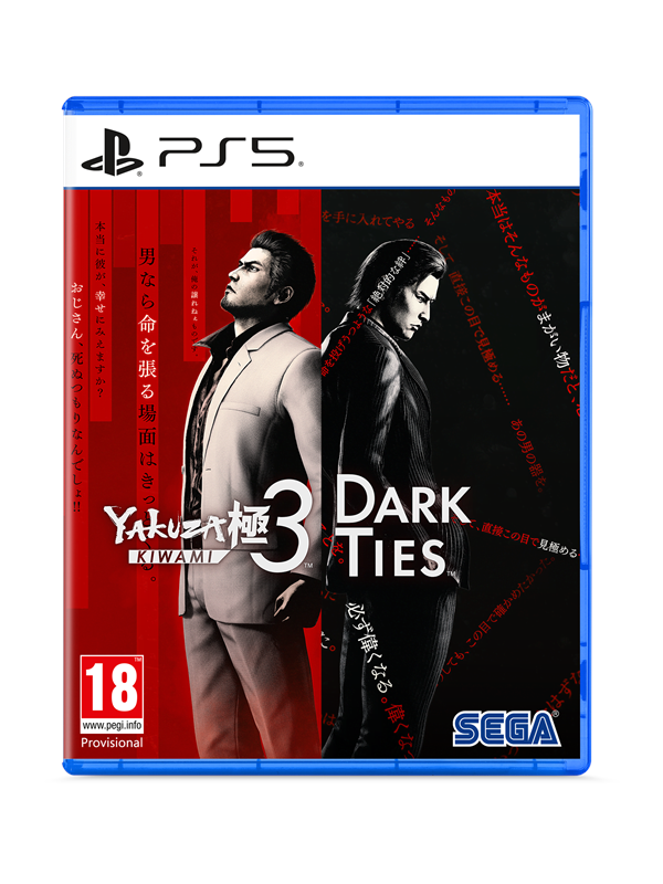 Yakuza Kiwami 3 & Dark Ties - Sony PlayStation 5 - Toiminta/Seikkailu