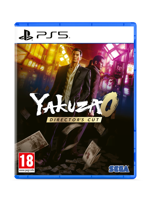 Yakuza 0 (Director"'s Cut) - Sony PlayStation 5 - Toiminta