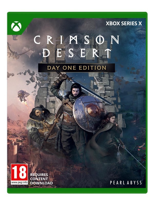 Crimson Desert (Day One Edition) - Microsoft Xbox Series X - RPG