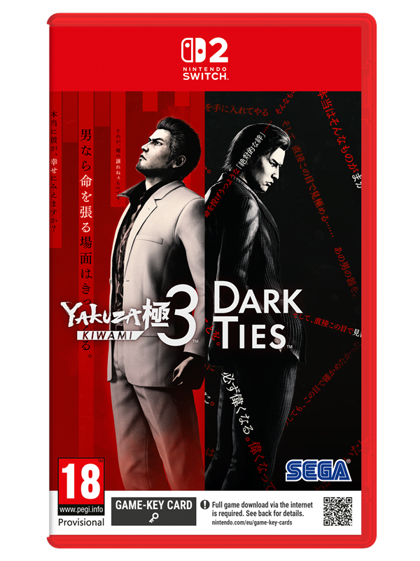 Yakuza Kiwami 3 & Dark Ties - Nintendo Switch 2 - Toiminta/Seikkailu