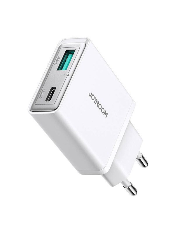 Joyroom Mains Charger JR-TCF14 (A+C) Super Slim 20W