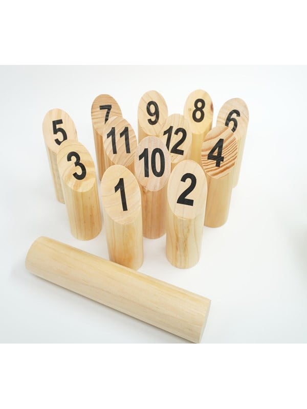 Happy Summer Number Toss Game FSC