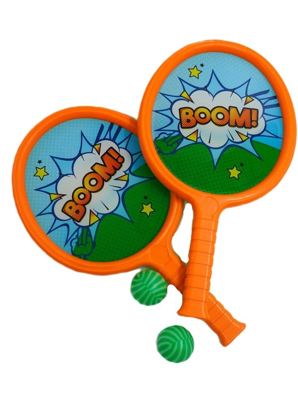 Happy Summer Boom bats set with balls