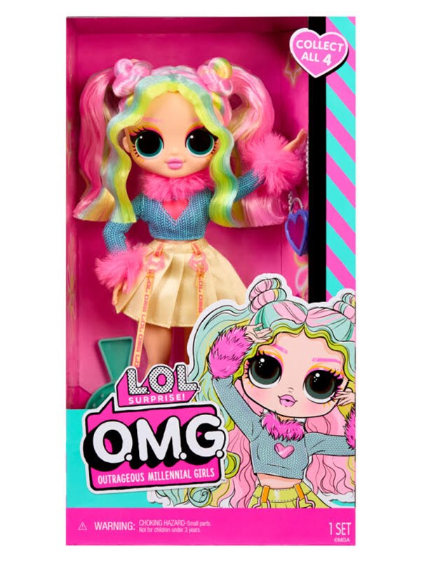 L.O.L. OMG Entry Doll - Bubblegum D.J.