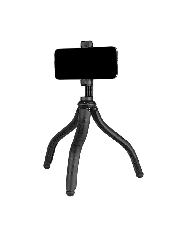 FIXED Creator Flexible Tripod for Smartphones Black