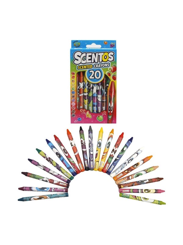 Scentos Crayons 20 pcs