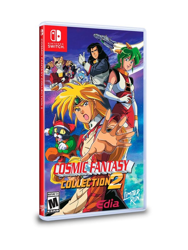 Cosmic Fantasy Collection 2 - Nintendo Switch - Toiminta/Seikkailu
