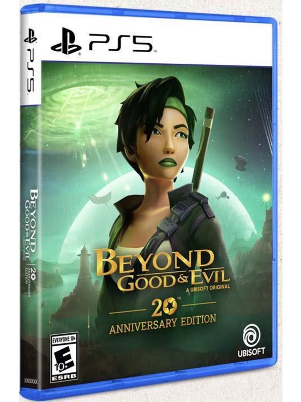 Beyond Good and Evil (20th Anniversary Edition) - Sony PlayStation 5 - Toiminta/Seikkailu