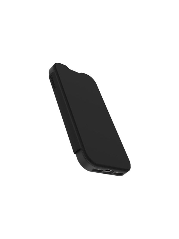 OtterBox React Folio MagSafe Apple iPhone 17 Pro Black Crystal - clear/black