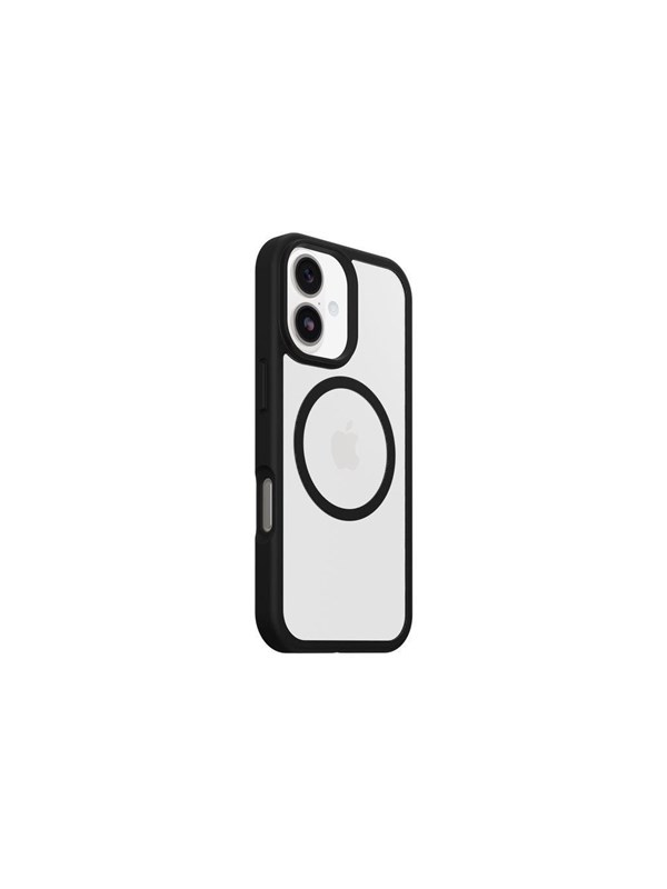 OtterBox React MagSafe Apple iPhone 17 Black Crystal - clear/black
