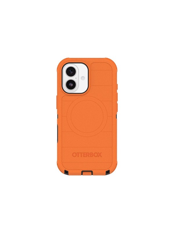OtterBox Defender Pro MagSafe Camera Control Apple iPhone 17 HI VIS - orange - ProPack