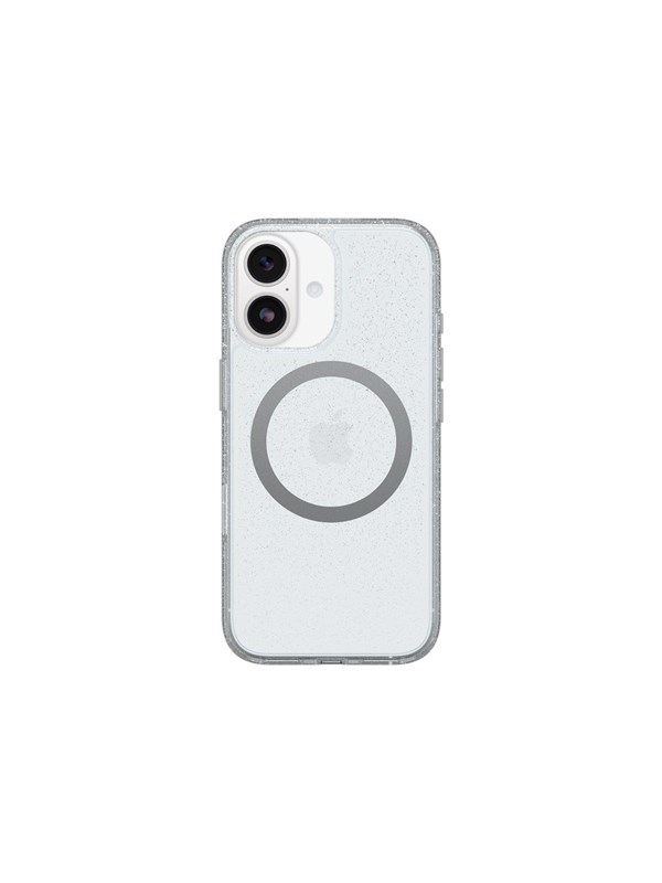 OtterBox Symmetry Clear MagSafe Camera Control Apple iPhone 17 Stardust - clear