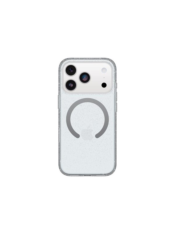 OtterBox Symmetry Clear MagSafe Camera Control Apple iPhone 17 Pro Stardust - clear