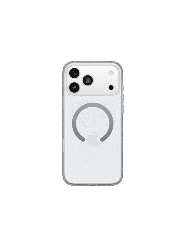 OtterBox Symmetry Clear MagSafe Camera Control Apple iPhone 17 Pro Max Stardust - clear