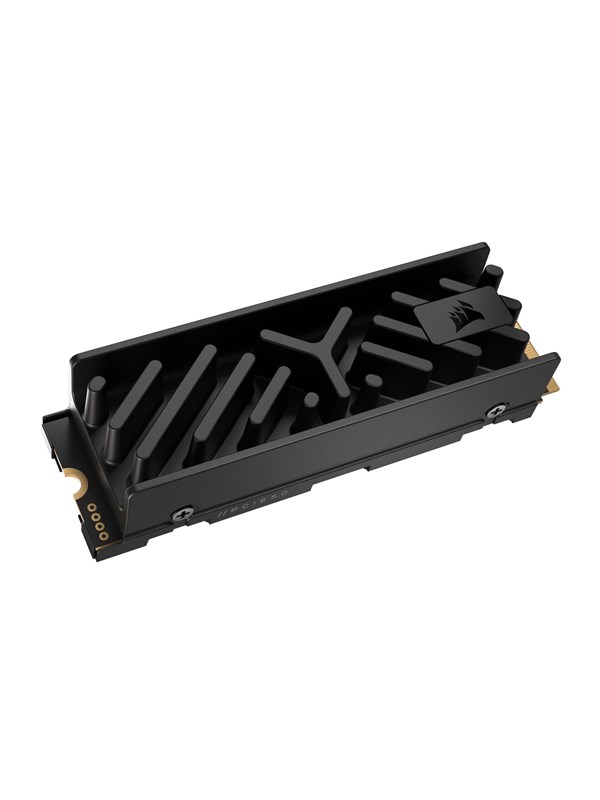 Corsair MP700 ELITE SSD - 4TB - Jäähdytyssiilillä - M.2 2280 - PCIe 5.0