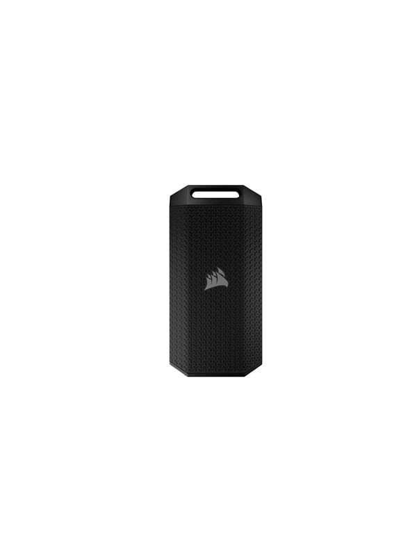 Corsair EX400U Survivor Portable SSD - 2TB - Ulkoinen SSD - Musta - USB4