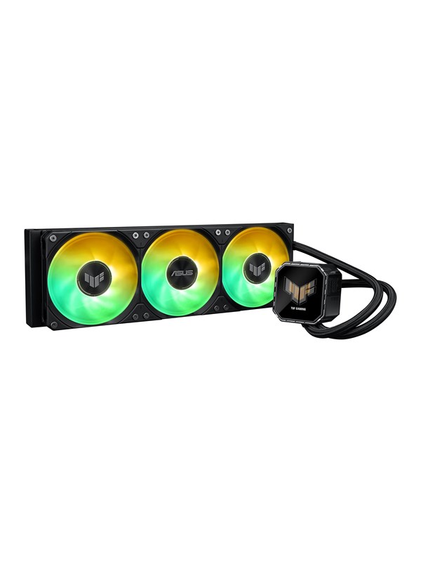 ASUS TUF Gaming LC III 360 ARGB LCD - CPU Vesijäähdytys - Max 37 dBA