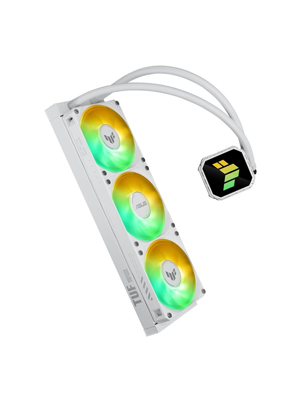 Asus TUF Gaming LC III 360 ARGB -nestejäähdytin, valkoinen