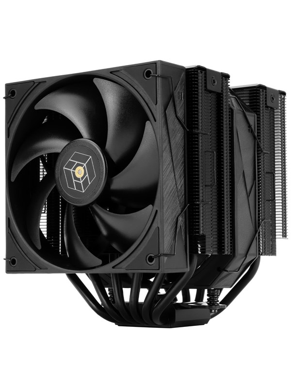 Thermalright Royal Pretor 130 Black - CPU-ilmajäähdytin - Max 28 dBA