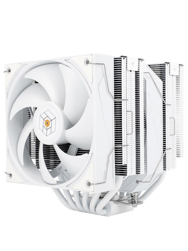 Thermalright Royal Pretor 130 White - CPU-ilmajäähdytin - Max 28 dBA