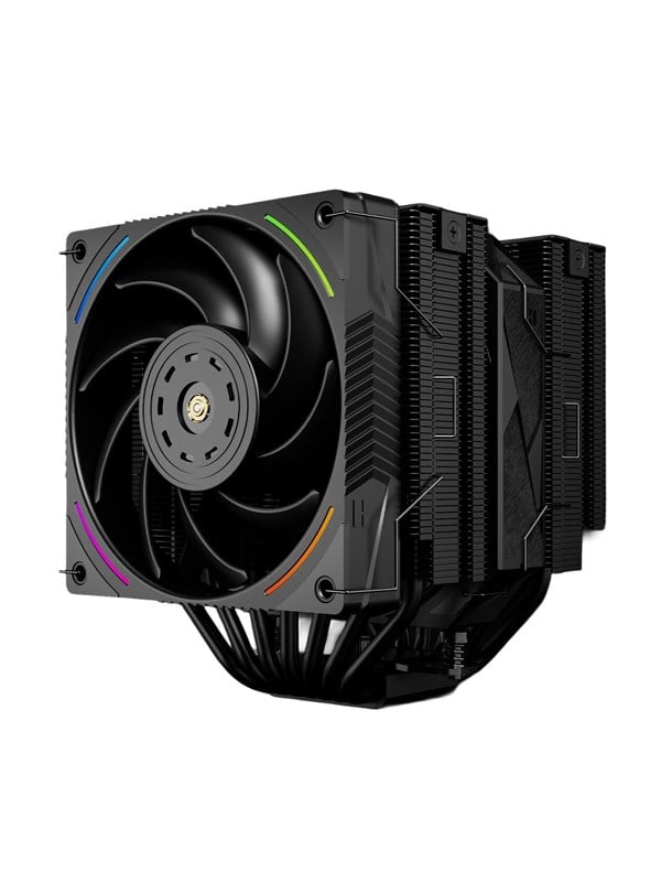 Thermalright Royal Pretor 130 Ultra Black - CPU-ilmajäähdytin - Max 28 dBA