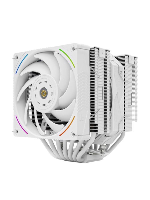 Thermalright Royal Pretor 130 Ultra White - CPU-ilmajäähdytin - Max 28 dBA
