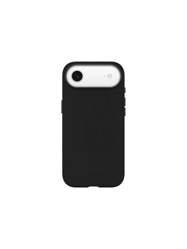 OtterBox Symmetry Cactus Leather Camera Control Apple iPhone Air Noir Ash - black