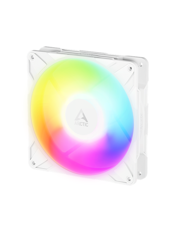 Arctic P14 Pro Reverse A-RGB (White) - Kotelotuuletin - 140mm - Valkoinen, RGB-valolla