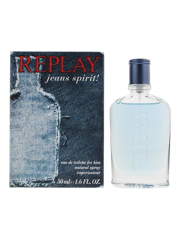 Replay Jeans Spirit! Eau De Toilette 50 ml