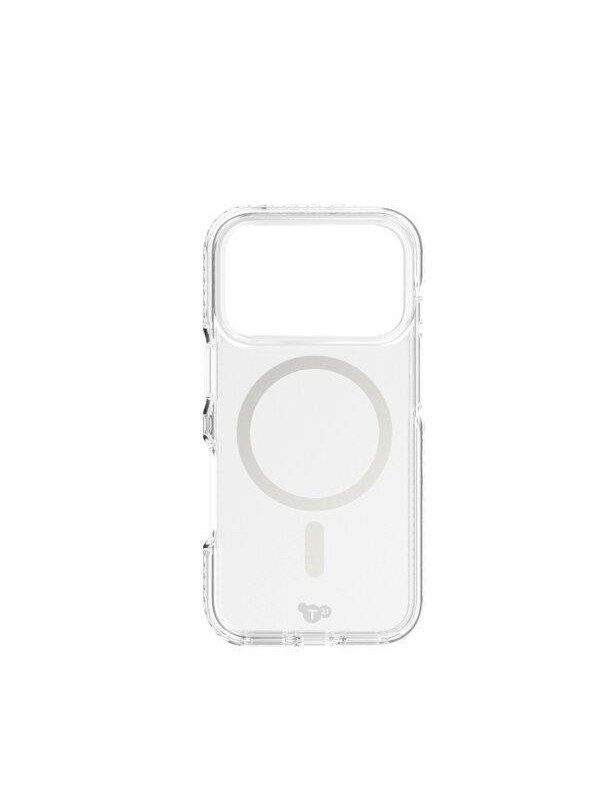 Tech21 Evo Crystal MagSafe Apple iPhone 17 Pro Clear/Silver