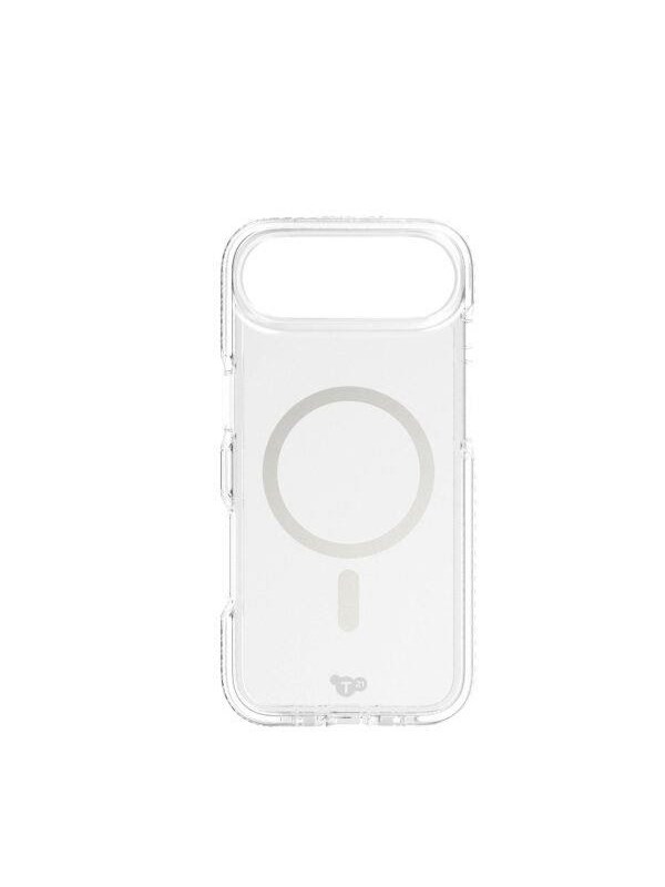 Tech21 Evo Crystal MagSafe Apple iPhone Air Clear/Silver