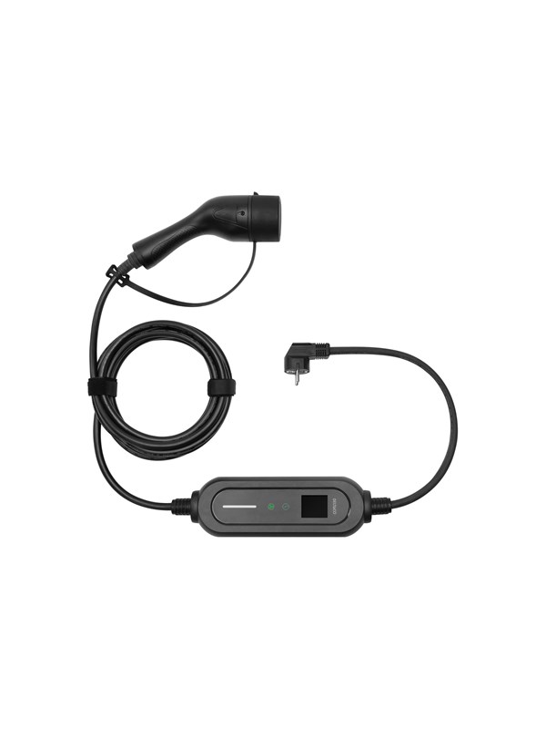 Deltaco E-charge cable Schuko to Type 2 6-16A/3.5 kW 5.5m
