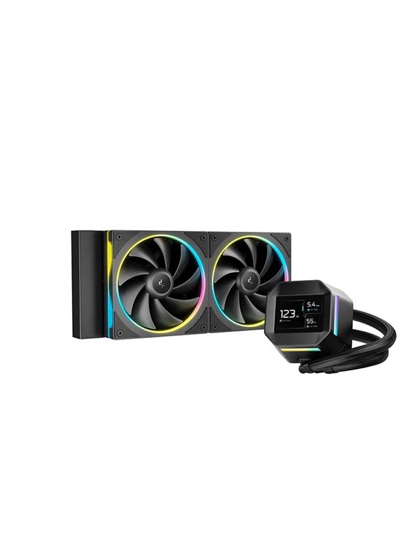 DeepCool LM240 - CPU Vesijäähdytys - Max 36 dBA
