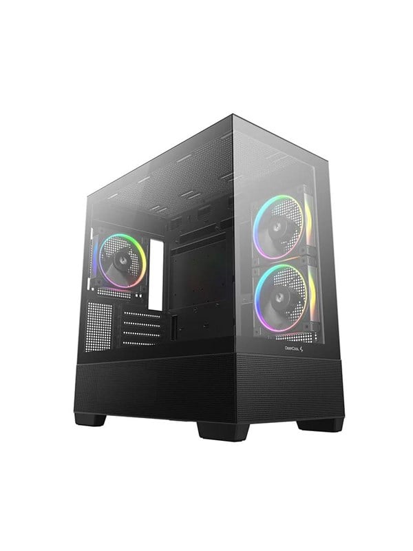 DeepCool CG380 3F - Kotelot - Minitower - Musta