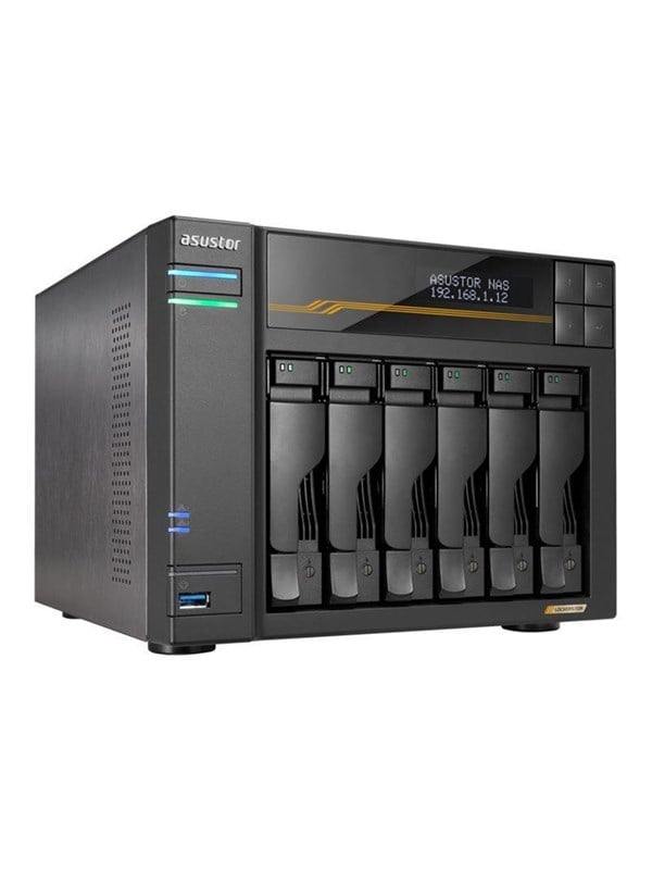 ASUSTOR Lockerstor 6 Gen3 - NAS-Palvelimet