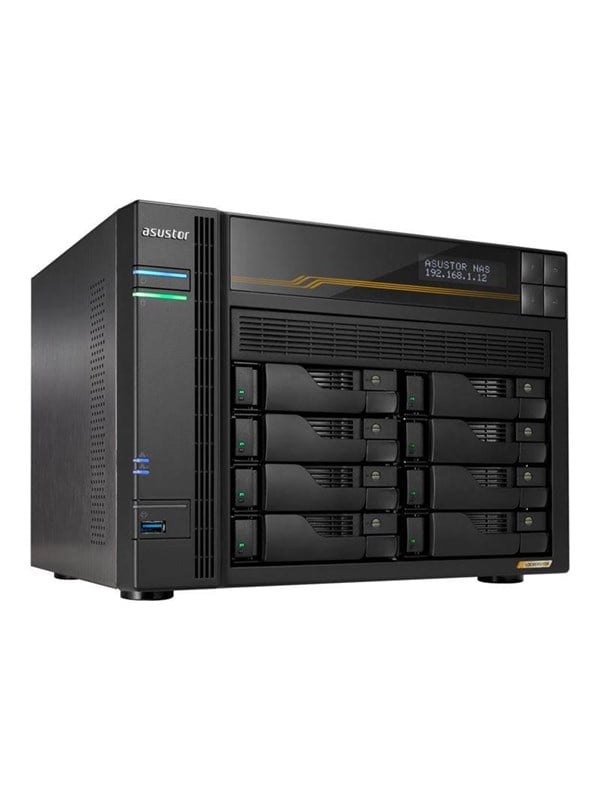 ASUSTOR Lockerstor 8 Gen3 - NAS-Palvelimet