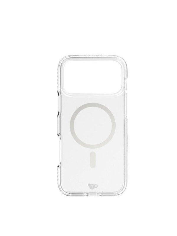 Tech21 Evo Crystal MagSafe Apple iPhone 17 Pro Max Clear/Silver