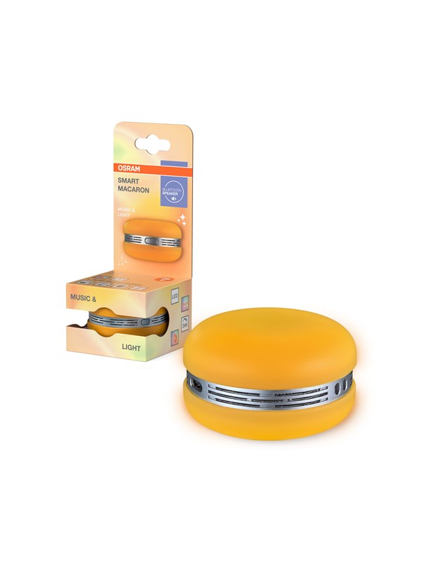 Osram SMART+ BT Speaker & Light Macaron RGB orange