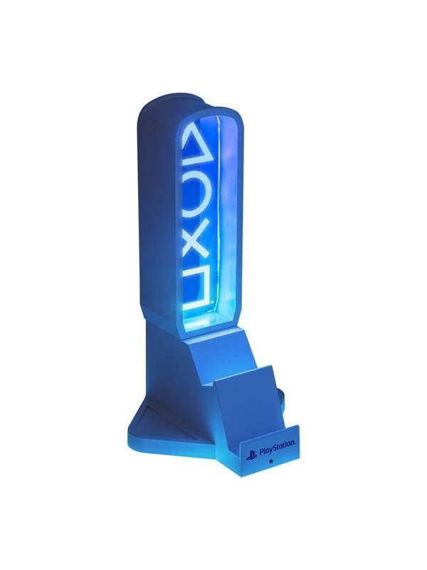 Paladone - Playstation Desk Headphone Stand With Light - Lamppu
