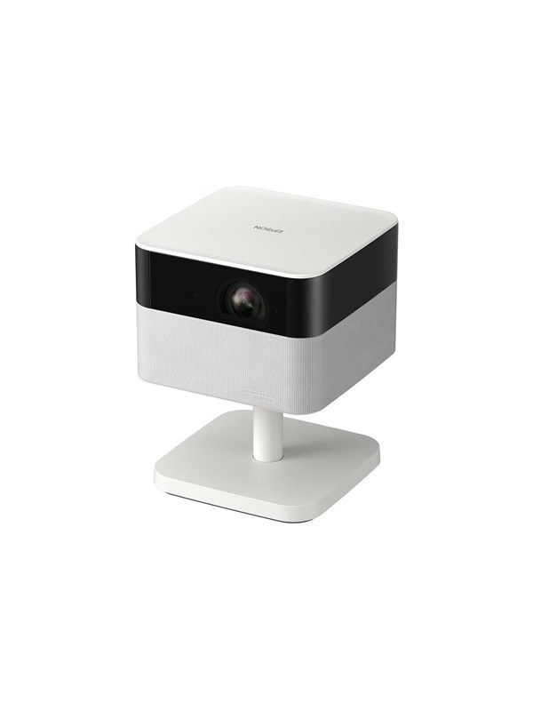 Epson Lifestudio Flex EF-71 Google TV 3LCD Full HD 700 ANSI lm -kannettava LED-projektori, valkoinen