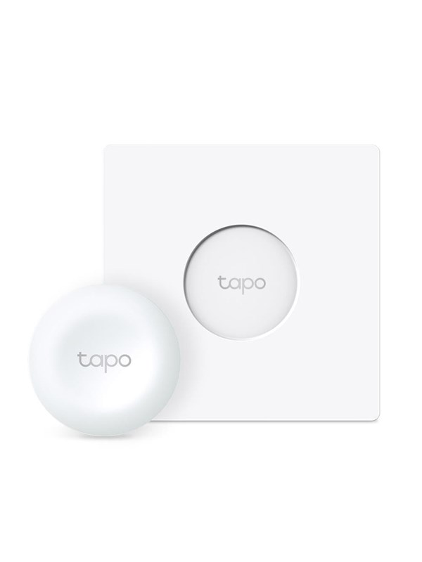 TP-Link Tapo S200D, Älykäs himmennin, Ulkoinen, Painikkeet, Rotaatio, Valkoinen, 886 - 922 MHz, Akku
