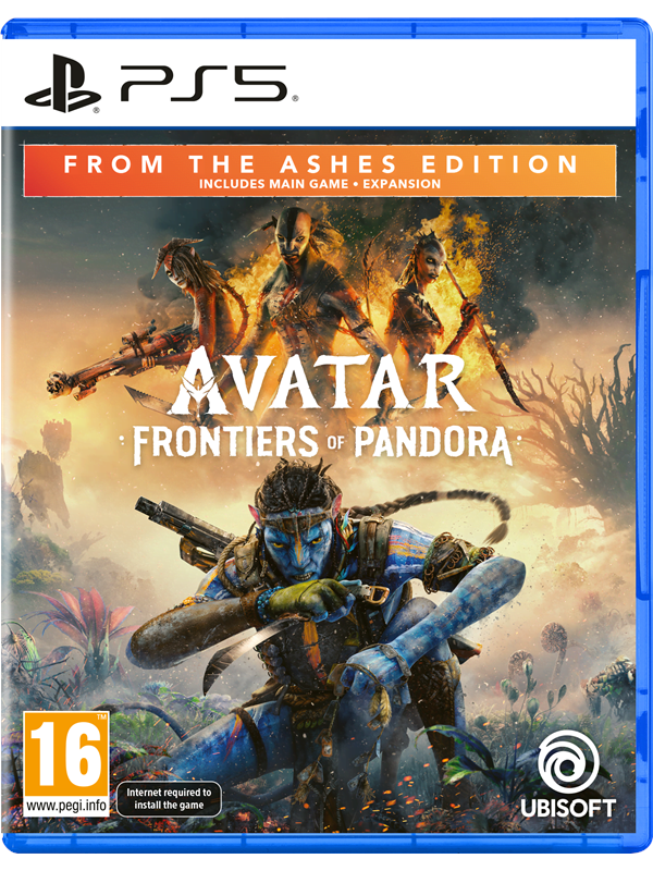 Avatar: Frontiers of Pandora (From the Ashes Edition) - Sony PlayStation 5 - Toiminta/Seikkailu