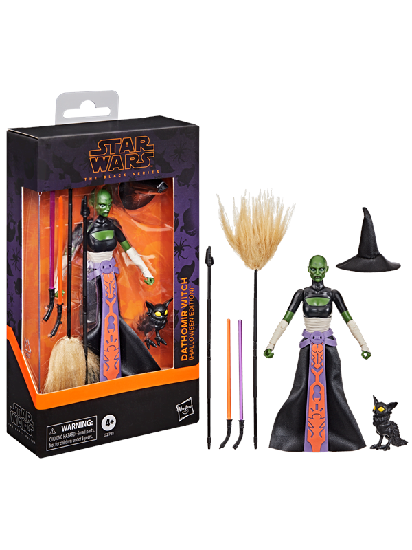 Star Wars The Black Series Dathomir Witch (Halloween Edition) 15 cm